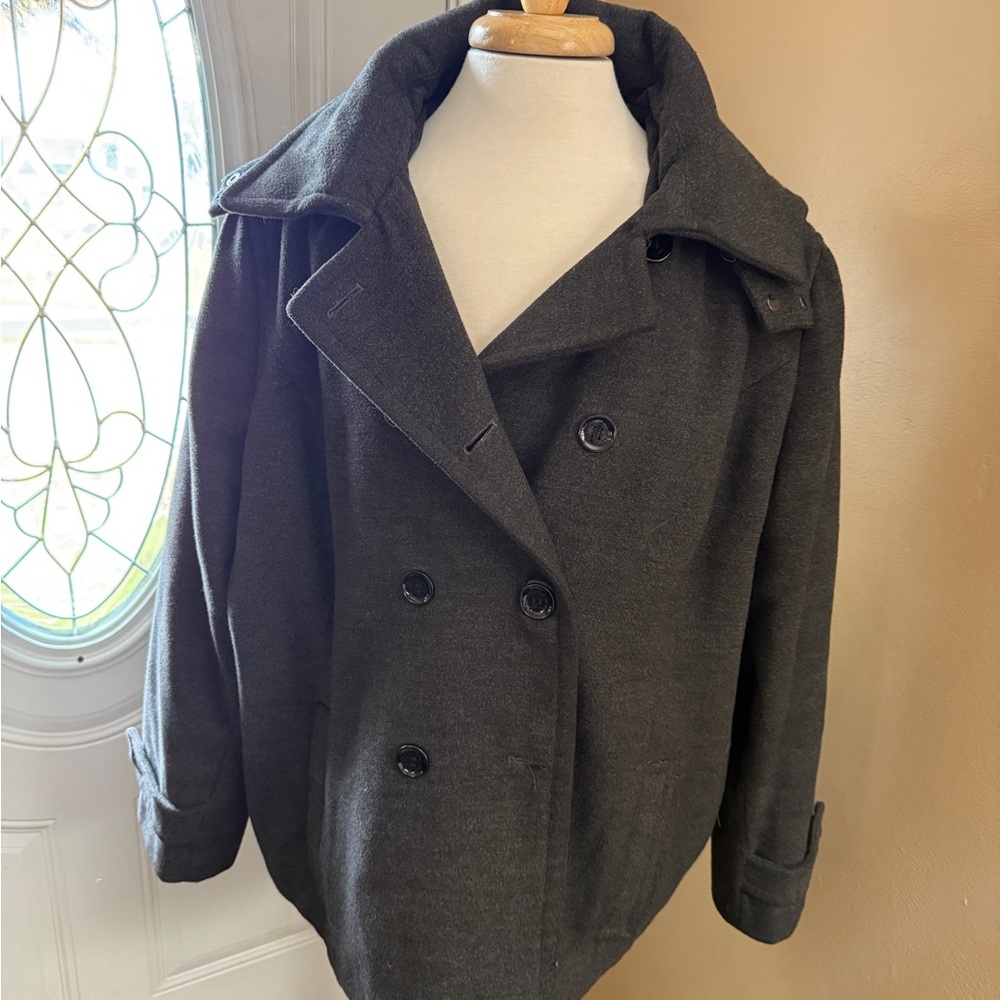 Calvin Klein Charcoal Peacoat for Men